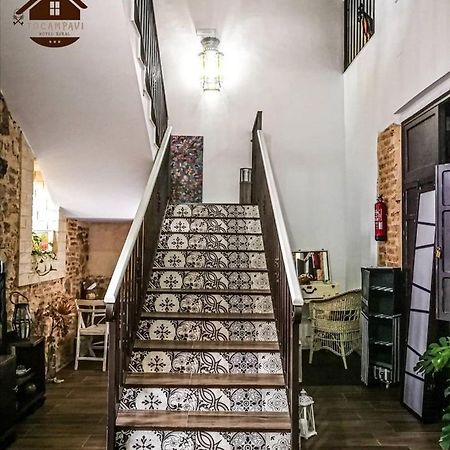 Hotel Rural Tocampavi Chillon Екстер'єр фото