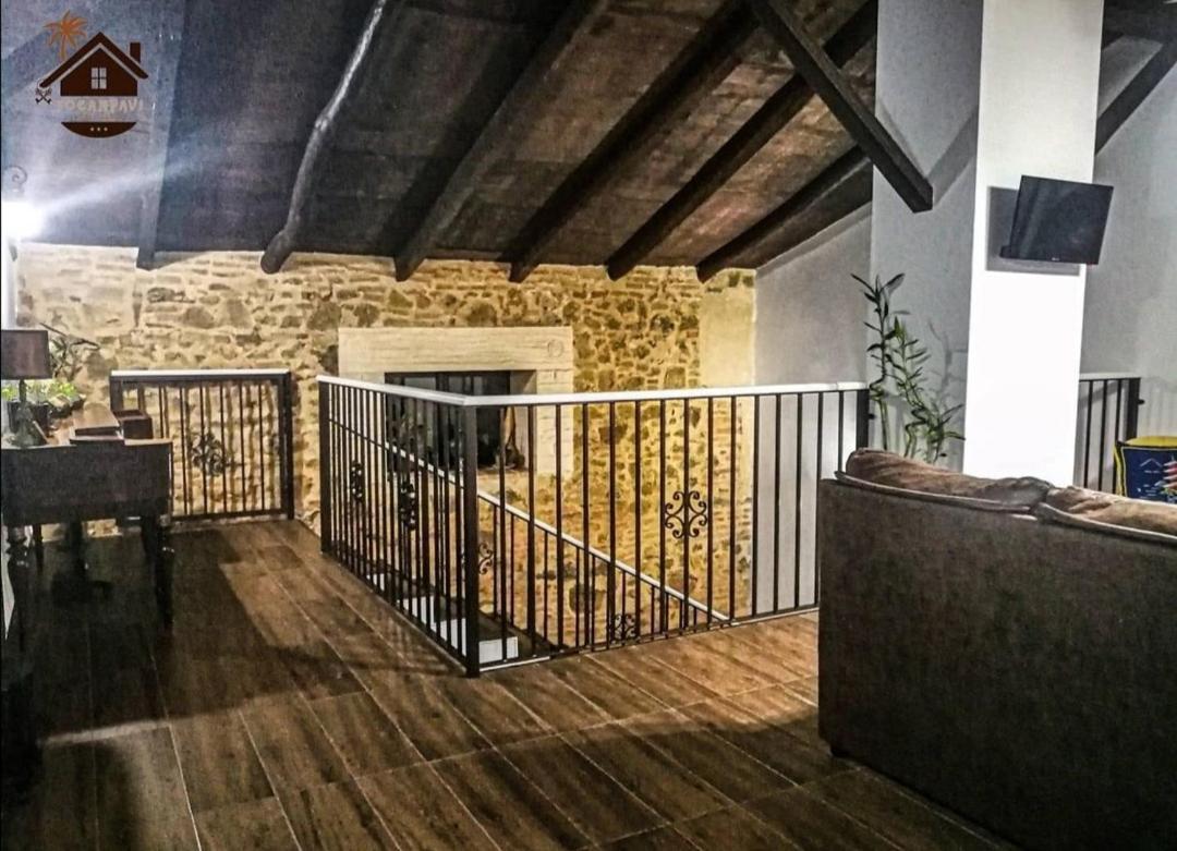 Hotel Rural Tocampavi Chillon Екстер'єр фото