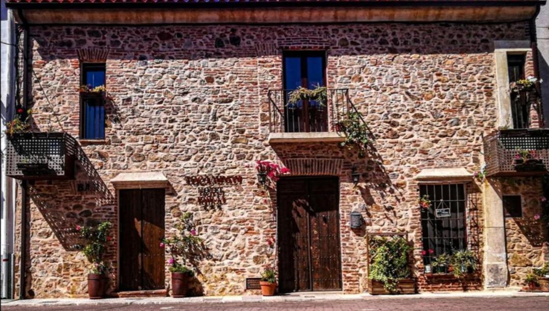 Hotel Rural Tocampavi Chillon Екстер'єр фото