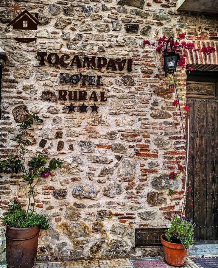 Hotel Rural Tocampavi Chillon Екстер'єр фото