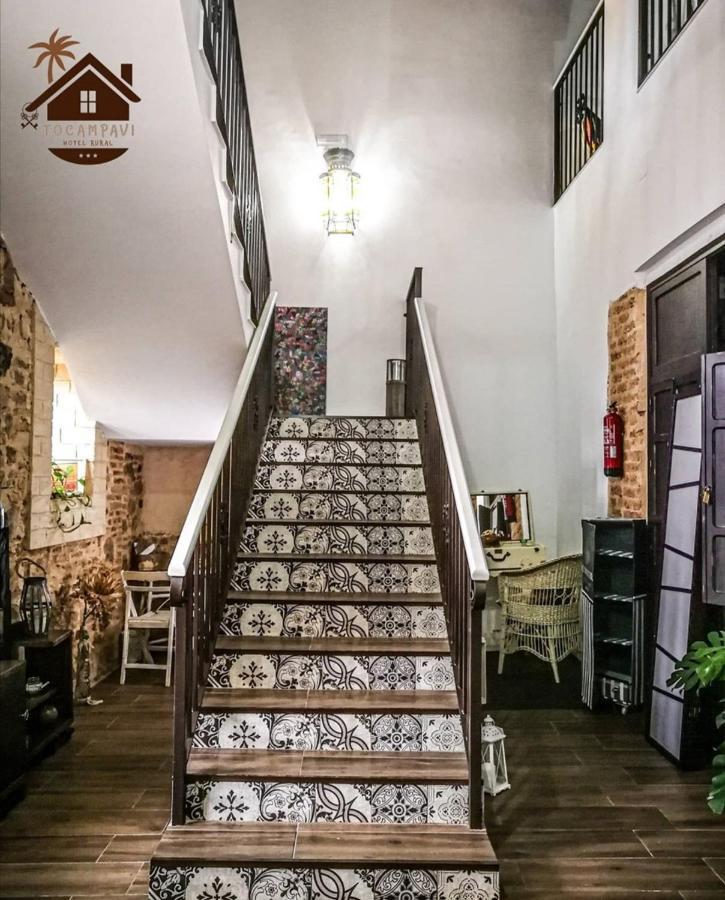 Hotel Rural Tocampavi Chillon Екстер'єр фото