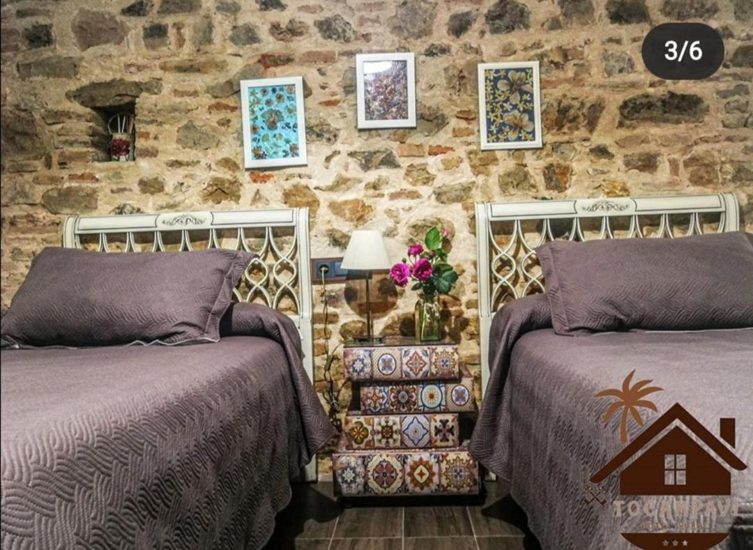 Hotel Rural Tocampavi Chillon Екстер'єр фото