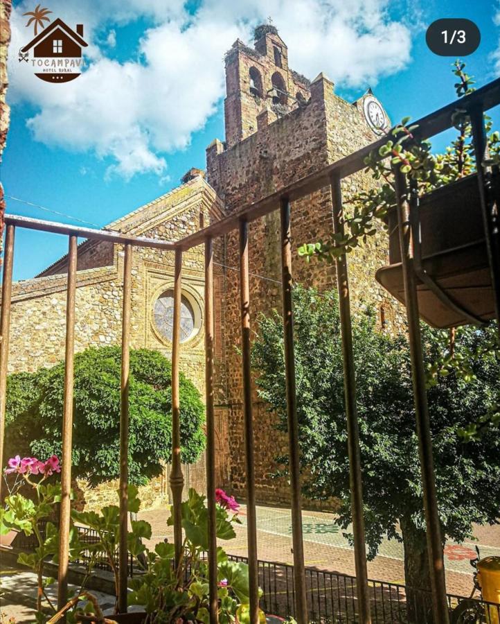 Hotel Rural Tocampavi Chillon Екстер'єр фото