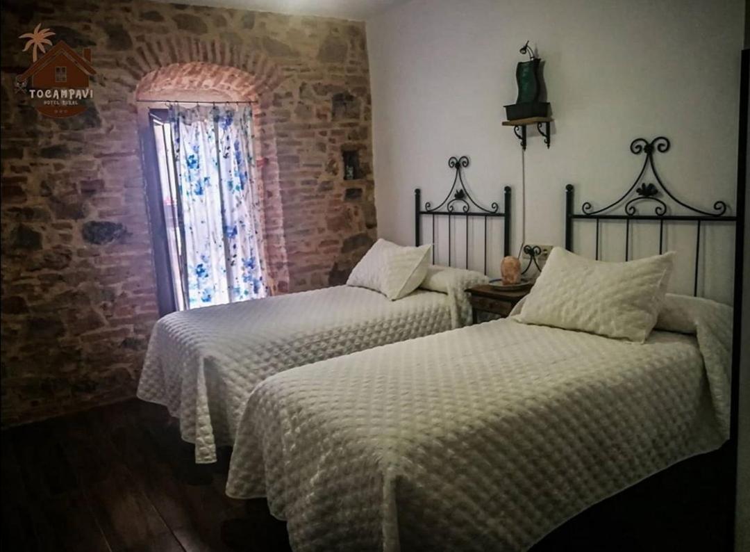 Hotel Rural Tocampavi Chillon Екстер'єр фото