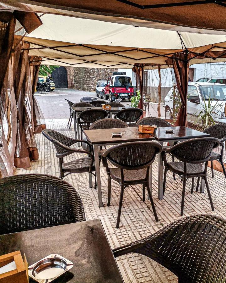 Hotel Rural Tocampavi Chillon Екстер'єр фото