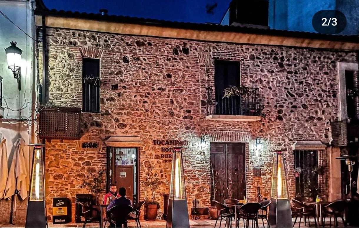 Hotel Rural Tocampavi Chillon Екстер'єр фото