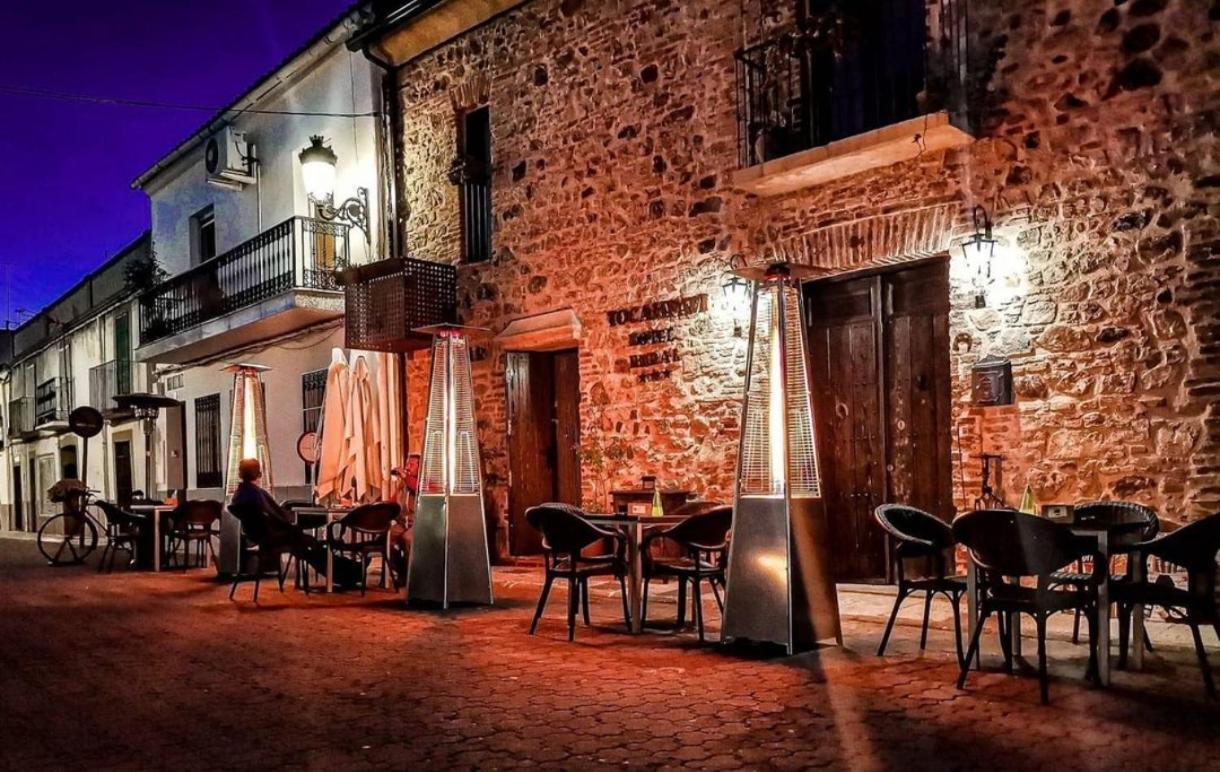 Hotel Rural Tocampavi Chillon Екстер'єр фото