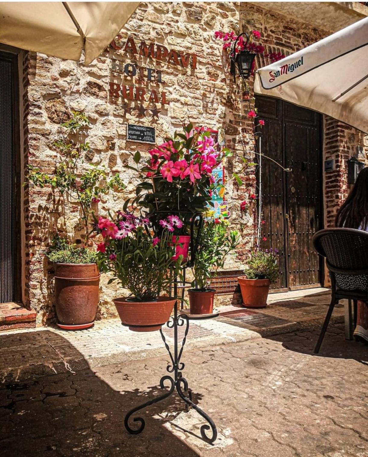 Hotel Rural Tocampavi Chillon Екстер'єр фото